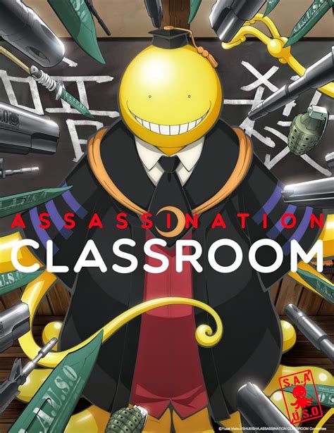 assassination classroom personnage|Ansatsu Kyoushitsu (Assassination Classroom) 